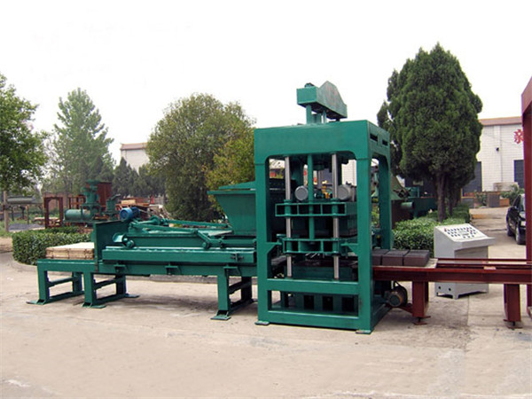 小型切塊靜壓磚機 小型切塊靜壓磚機